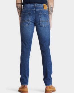 Фото вещи Timberland Sargent Lake Slim Зауженные джинсы (TH6561) Мужское цвет - Синий материал - Хлопок