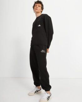 Фото вещи The North Face Tech Crew  Свитшот (N4287) Мужское, цвет - Чёрный, материал - Хлопок/полиэстер