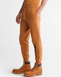 Фото вещи Timberland Wind, Water, Earth, And Sky Tracksuit Bottoms Штаны спортивные (TH6987) Мужское цвет - Жёлтый материал - Хлопок/эластан