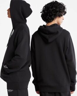 Фото вещи Timberland All Gender Luxe Comfort Essentials Refibra™ Худи (TH6947) Мужское цвет - Чёрный материал - Хлопок/лиоцелл