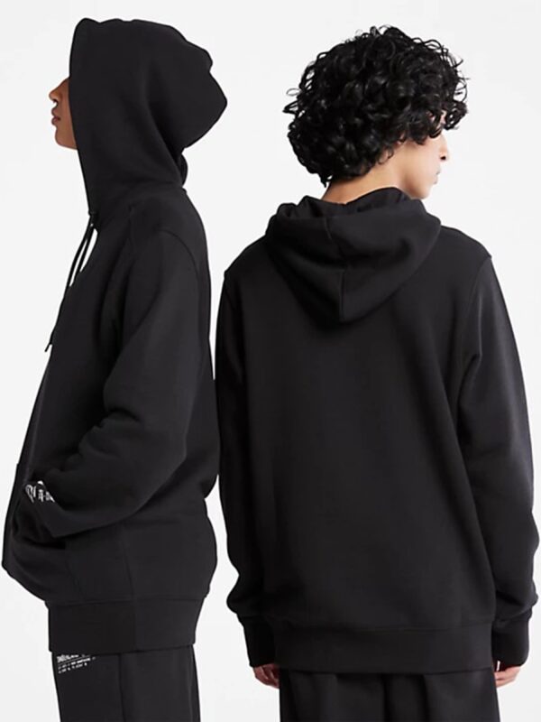 Timberland All Gender Luxe Comfort Essentials Refibra™ Худи (TH6947) Мужское цвет - Чёрный материал - Хлопок/лиоцелл Фото вещи Timberland All Gender Luxe Comfort Essentials Refibra™ Худи (TH6947) Мужское цвет - Чёрный материал - Хлопок/лиоцелл