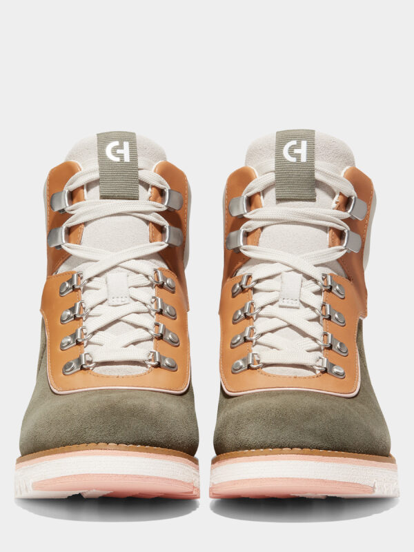 Cole Haan Ботинки (W28554) Женское, цвет - Коричневый, материал - Кожа Фото вещи Cole Haan Ботинки (W28554) Женское, цвет - Коричневый, материал - Кожа