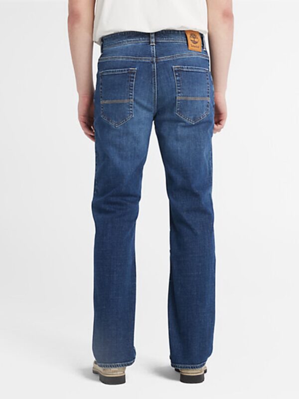 Timberland Stretch Core Indigo Прямые джинсы (TH7140) Мужское цвет - Синий материал - Хлопок/эластан Фото вещи Timberland Stretch Core Indigo Прямые джинсы (TH7140) Мужское цвет - Синий материал - Хлопок/эластан