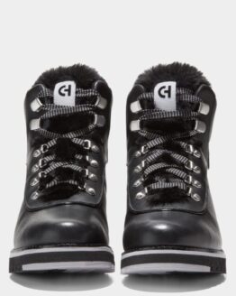 Фото вещи Cole Haan Ботинки (W28550) Женское, цвет - Чёрный, материал - Кожа