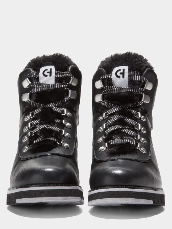 Cole Haan Ботинки (W28550) Женское, цвет - Чёрный, материал - Кожа Фото вещи Cole Haan Ботинки (W28550) Женское, цвет - Чёрный, материал - Кожа
