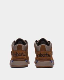 Фото вещи Timberland Sprint Trekker Hiking Ботинки (TF5245) Мужское, цвет - Коричневый, материал - Нубук/текстиль