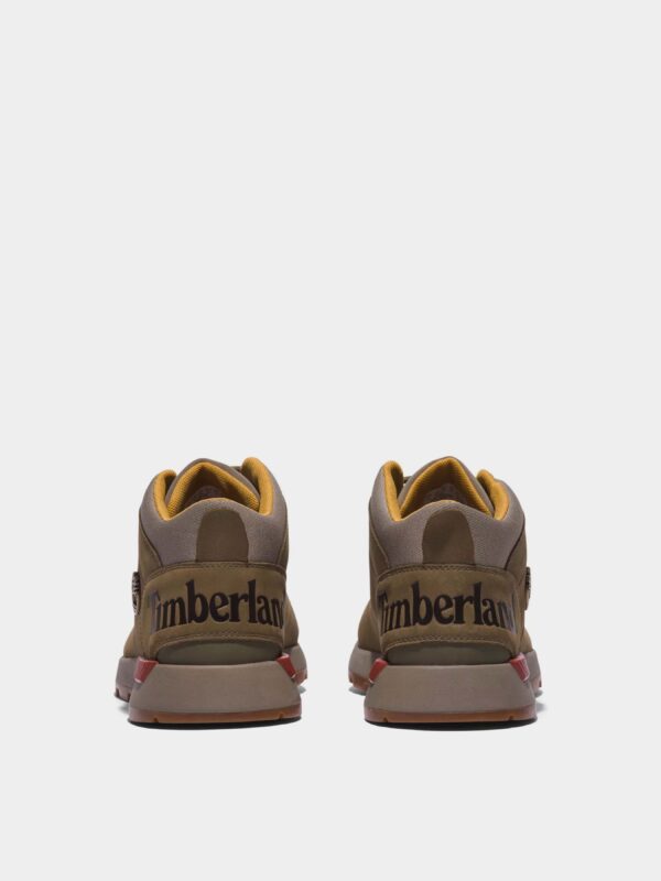 Timberland Sprint Trekker Hiking Ботинки (TF5246) Мужское, цвет - Оливковый, материал - Нубук/текстиль Фото вещи Timberland Sprint Trekker Hiking Ботинки (TF5246) Мужское, цвет - Оливковый, материал - Нубук/текстиль
