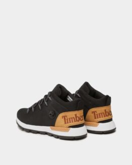 Фото вещи Timberland Sprint Trekker Hiking Ботинки (TF5240) Мужское, цвет - Чёрный, материал - Нубук/текстиль