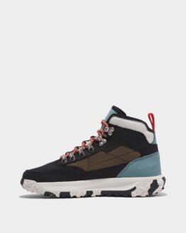 Фото вещи Timberland Waterproof GreenStride™ Motion 6 Hiker Ботинки (TG3124) Женское, цвет - Чёрный, материал - Нубук/текстиль
