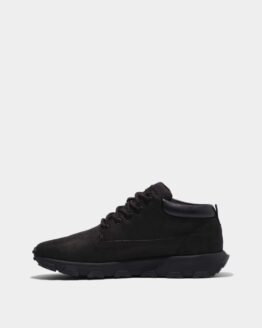 Фото вещи Timberland Windsor Park Gore-Tex® Chukka Кроссовки (TF5183) Мужское, цвет - Чёрный, материал - Кожа
