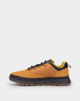 Фото вещи Timberland Euro Trekker Low Hiker Кроссовки (TF5203) Мужское, цвет - Жёлтый, материал - Нубук/текстиль