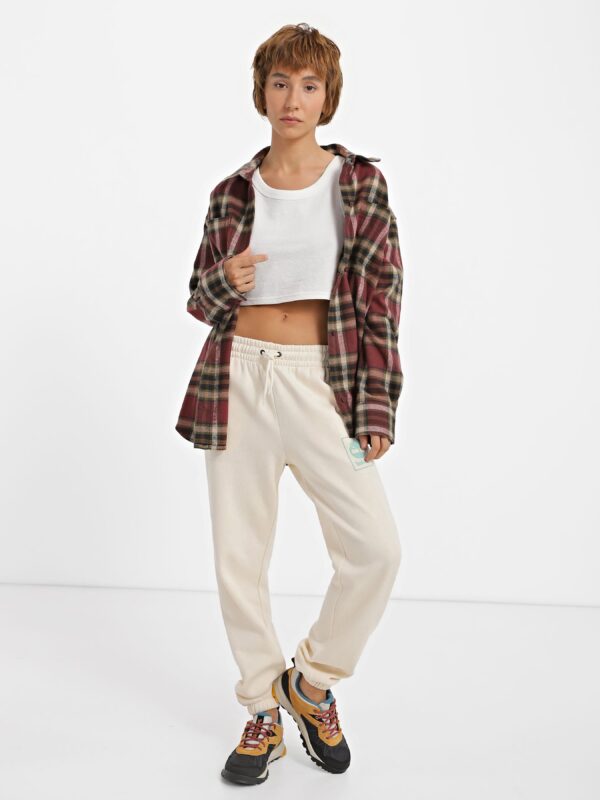 Timberland FLANNEL Рубашка (TH7296) Женское цвет - Принт материал - Хлопок Фото вещи Timberland FLANNEL Рубашка (TH7296) Женское цвет - Принт материал - Хлопок
