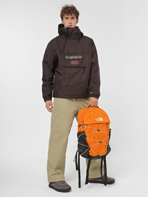 Napapijri Northfarer Winter Anorak Анорак (ZS3759) Мужское, цвет - Тёмно-коричневый, материал - Полиамид Фото вещи Napapijri Northfarer Winter Anorak Анорак (ZS3759) Мужское, цвет - Тёмно-коричневый, материал - Полиамид