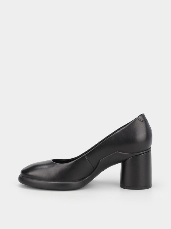ECCO Sculpted Lx 55 Pump Туфли (ZW8460) Женское, цвет - Чёрный, материал - Кожа Фото вещи ECCO Sculpted Lx 55 Pump Туфли (ZW8460) Женское, цвет - Чёрный, материал - Кожа