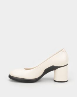 Фото вещи ECCO Sculpted Lx 55 Pump Туфли (ZW8461) Женское, цвет - Бежевый, материал - Лаковая натуральная кожа