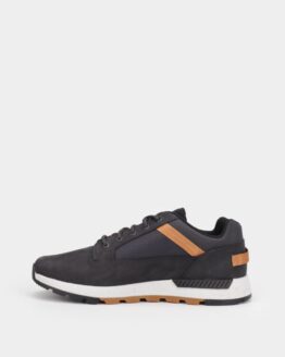Фото вещи Timberland Killington Trekker Fabric and Leather Low Кроссовки (TF5147) Мужское, цвет - Чёрный, материал - Нубук/текстиль