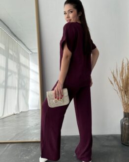 Фото вещи ISSA Plus Костюм (13747_purple) Женское, цвет - Фиолетовый, материал - Полиэстер
