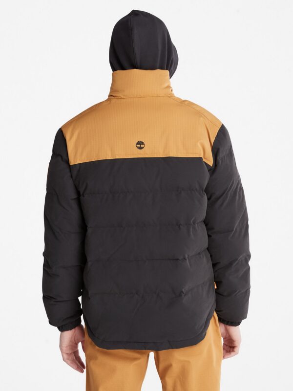 Timberland Welch Mountain Puffer Зимняя куртка (TH7318) Мужское, цвет - Чёрный, материал - Хлопок Фото вещи Timberland Welch Mountain Puffer Зимняя куртка (TH7318) Мужское, цвет - Чёрный, материал - Хлопок
