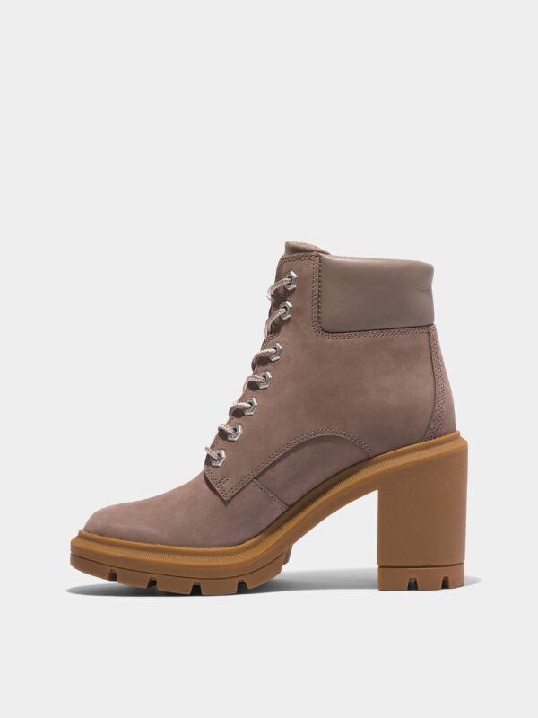 Timberland Allington Heights 6 Inches Бoтильоны (TG3171) Женское, цвет - Тауп, материал - Нубук/искусственная кожа Фото вещи Timberland Allington Heights 6 Inches Бoтильоны (TG3171) Женское, цвет - Тауп, материал - Нубук/искусственная кожа