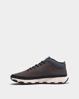 Фото вещи Timberland Winsor Trail Hiking Trainer Ботинки (TF5264) Мужское, цвет - Серый, материал - Нубук/текстиль