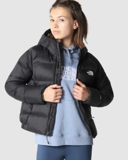Фото вещи The North Face Hyalite Down Зимняя куртка (N1745) Женское, цвет - Чёрный, материал - Нейлон
