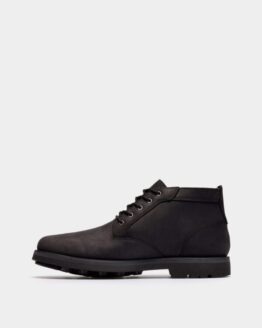 Фото вещи Timberland Crestfield Waterproof Chukka Ботинки (TF5193) Мужское, цвет - Чёрный, материал - Кожа
