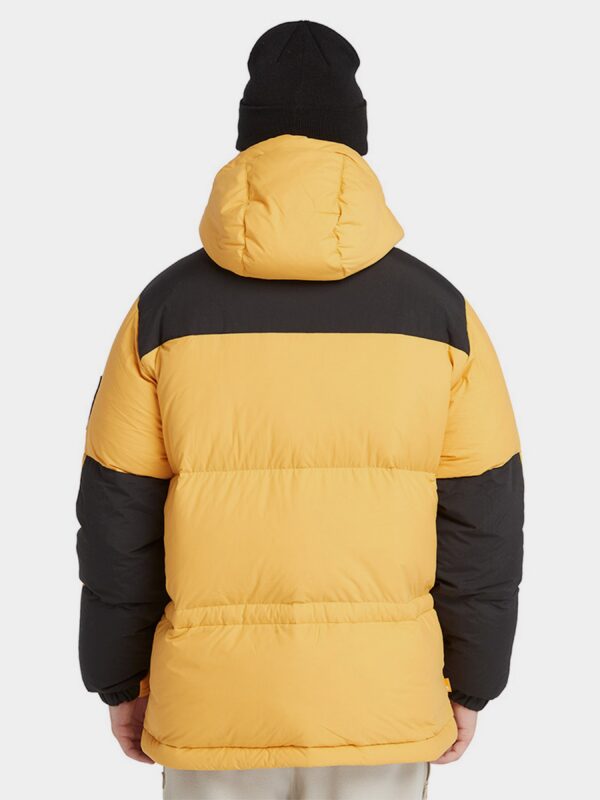 Timberland Puffer Зимняя куртка (TH7182) Мужское, цвет - Жёлтый, материал - Нейлон Фото вещи Timberland Puffer Зимняя куртка (TH7182) Мужское, цвет - Жёлтый, материал - Нейлон