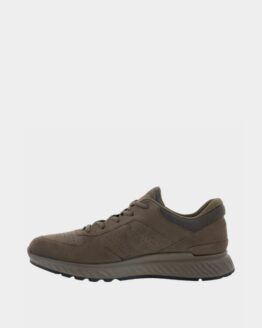 Фото вещи ECCO Exostride Кроссовки (ZM5812) Мужское, цвет - Зелёный, материал - Нубук
