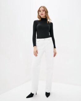 Фото вещи ISSA Plus Водолазка (9515_black) Женское, цвет - Чёрный, материал - Хлопок