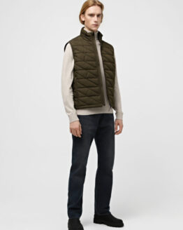 Фото вещи Marc O’Polo DENIM Жилет с утеплителем (PC973) Мужское, цвет - Зелёный, материал - Полиэстер