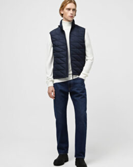 Фото вещи Marc O’Polo DENIM Жилет с утеплителем (PC974) Мужское, цвет - Синий, материал - Полиэстер