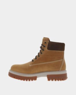Фото вещи Timberland Arbor Road 6 Inch Waterproof Ботинки (TF5172) Мужское, цвет - Жёлтый, материал - Кожа