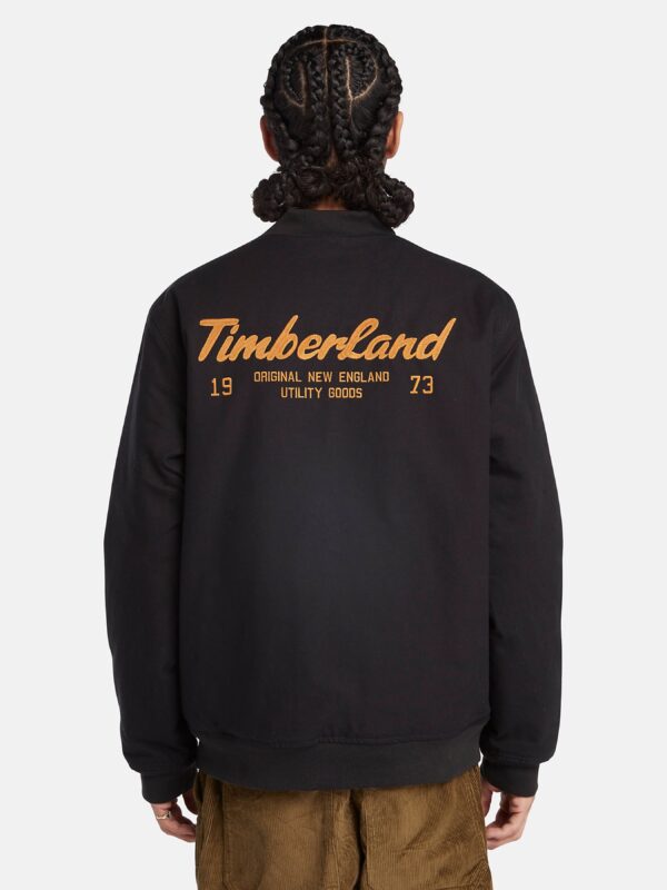 Timberland Utility Bomber Бомбер (TH7175) Мужское, цвет - Чёрный, материал - Хлопок Фото вещи Timberland Utility Bomber Бомбер (TH7175) Мужское, цвет - Чёрный, материал - Хлопок