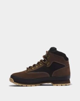 Фото вещи Timberland Euro Hiker Leather Ботинки (TF5285) Мужское, цвет - Коричневый, материал - Нубук