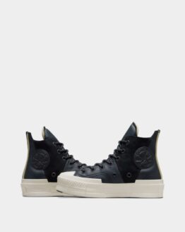Фото вещи CONVERSE Chuck 70 Plus Кеды высокие (CA508) Женское, цвет - Чёрный, материал - Текстиль/кожа