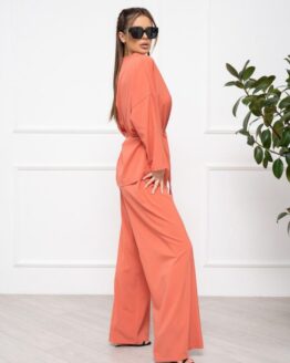 Фото вещи ISSA Plus Костюм (13452_terracotta) Женское, цвет - Терракотовый, материал - Полиэстер