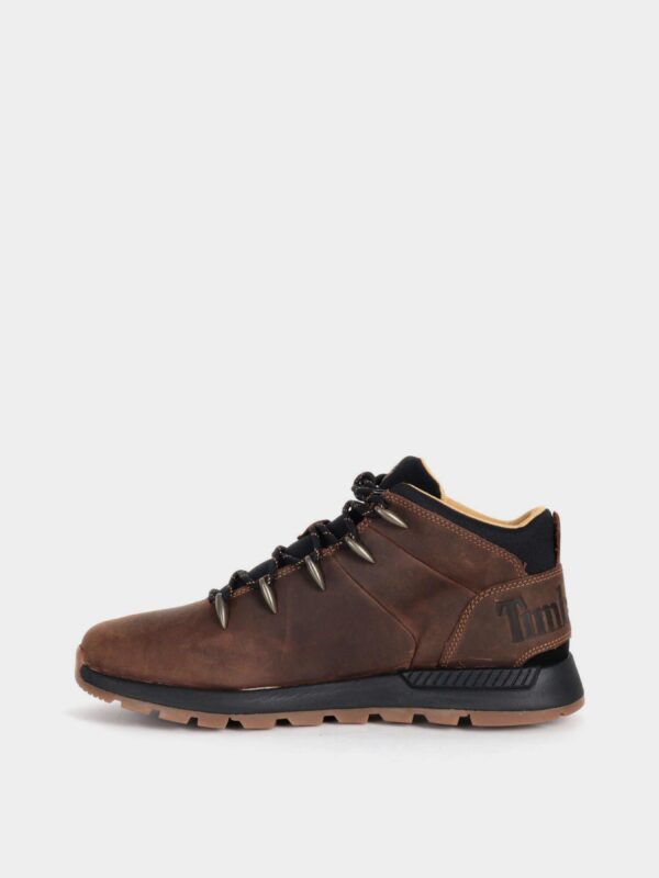 Timberland Euro Sprint Hiker Ботинки (TF5249) Мужское, цвет - Коричневый, материал - Кожа/текстиль Фото вещи Timberland Euro Sprint Hiker Ботинки (TF5249) Мужское, цвет - Коричневый, материал - Кожа/текстиль