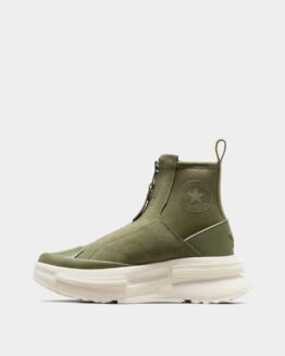 Фото вещи CONVERSE Run Star Legacy Chelsea Cx Ботинки (CB432) Женское, цвет - Зелёный, материал - Кожа/полиэстер