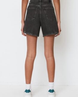 Фото вещи Marc O’Polo DENIM Шорты джинсовые (PK1831) Женское, цвет - Чёрный, материал - Хлопок