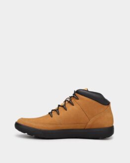 Фото вещи Timberland Ashwood Park Chukka Ботинки (TF4559) Мужское, цвет - Жёлтый, материал - Нубук/текстиль