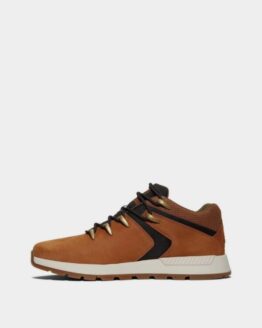 Фото вещи Timberland Sprint Trekker Super Ox Кроссовки (TF5258) Мужское, цвет - Коричневый, материал - Нубук/текстиль