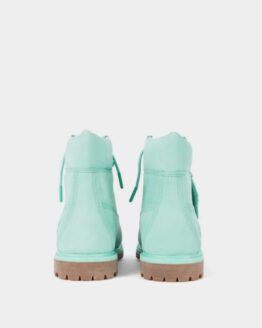 Фото вещи Timberland Premium 6-Inch Waterproof Ботинки (TF5306) Мужское, цвет - Бирюзовый, материал - Нубук