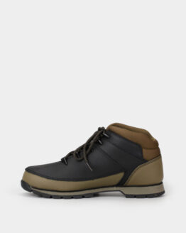 Фото вещи Timberland Euro Sprint Ботинки (TF5288) Мужское, цвет - Чёрный, материал - Кожа/текстиль