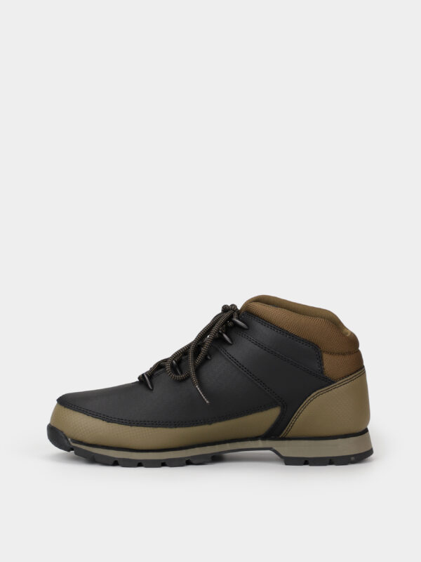 Timberland Euro Sprint Ботинки (TF5288) Мужское, цвет - Чёрный, материал - Кожа/текстиль Фото вещи Timberland Euro Sprint Ботинки (TF5288) Мужское, цвет - Чёрный, материал - Кожа/текстиль