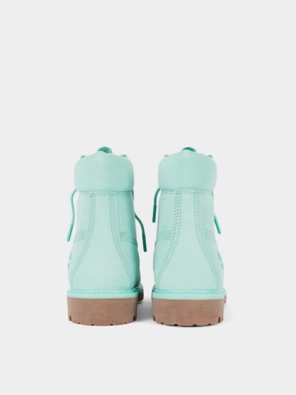 Timberland Premium 6-Inch Waterproof Ботинки (TG3160) Женское, цвет - Бирюзовый, материал - Нубук Фото вещи Timberland Premium 6-Inch Waterproof Ботинки (TG3160) Женское, цвет - Бирюзовый, материал - Нубук
