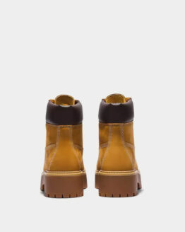 Фото вещи Timberland Stone Street Premium Ботинки (TG3153) Женское, цвет - Жёлтый, материал - Нубук/искусственная кожа