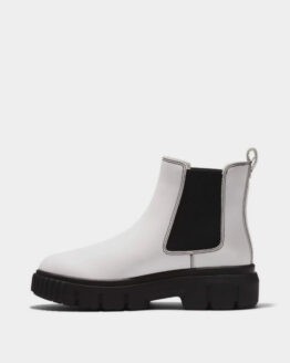 Фото вещи Timberland Greyfield Челси (TG3143) Женское, цвет - Белый, материал - Кожа