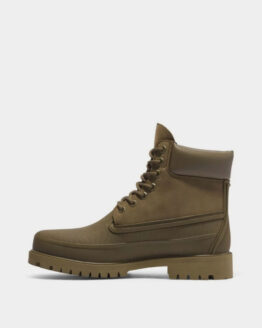 Фото вещи Timberland Heritage 6 Ботинки (TF5297) Мужское, цвет - Оливковый, материал - Нубук
