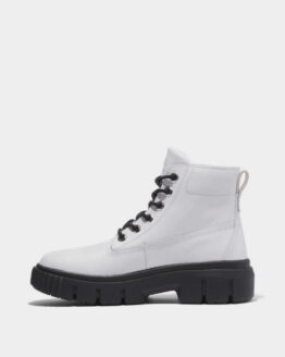 Фото вещи Timberland Greyfield Ботинки (TG3147) Женское, цвет - Белый, материал - Кожа