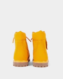 Фото вещи Timberland Premium 6-Inch Waterproof Ботинки (TG3159) Женское, цвет - Горчичный, материал - Нубук